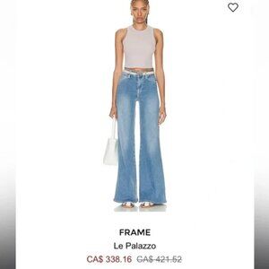 Frame Le Palazzo Jeans Size 30